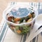 Eco-Products Salad Bowls, 48 oz, 6.69" Diameter x 4.38" H, Clear, PK300, 300PK EP-SB48BASE - alternate 2